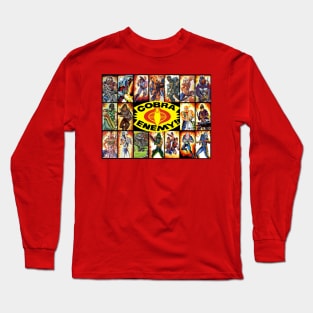 Cobra The Enemy Long Sleeve T-Shirt